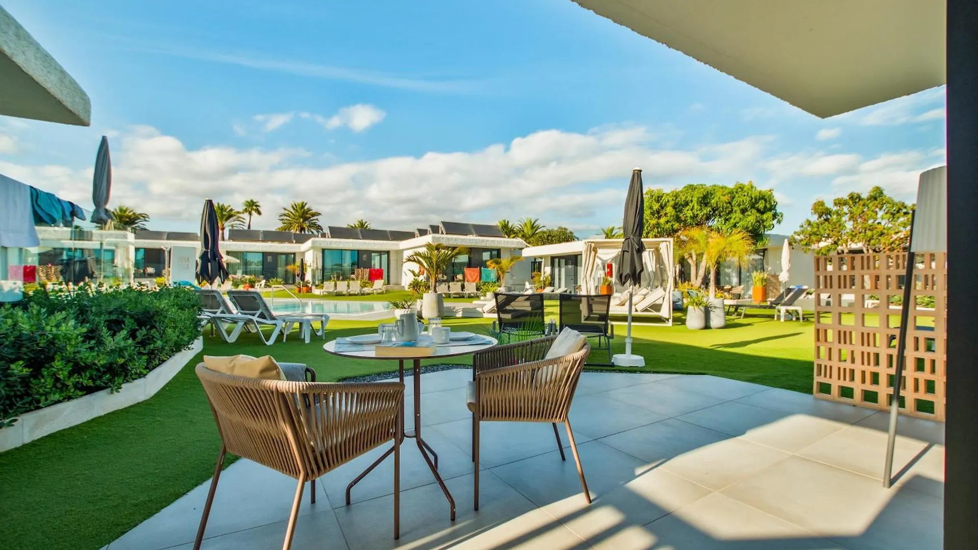 Feriepark Bungalows Dona Rosa Playa del Inglés