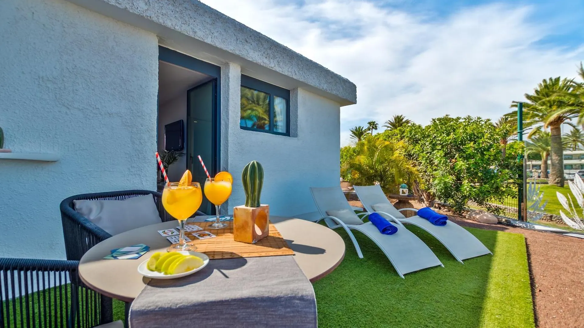 Feriepark Bungalows Dona Rosa Playa del Inglés