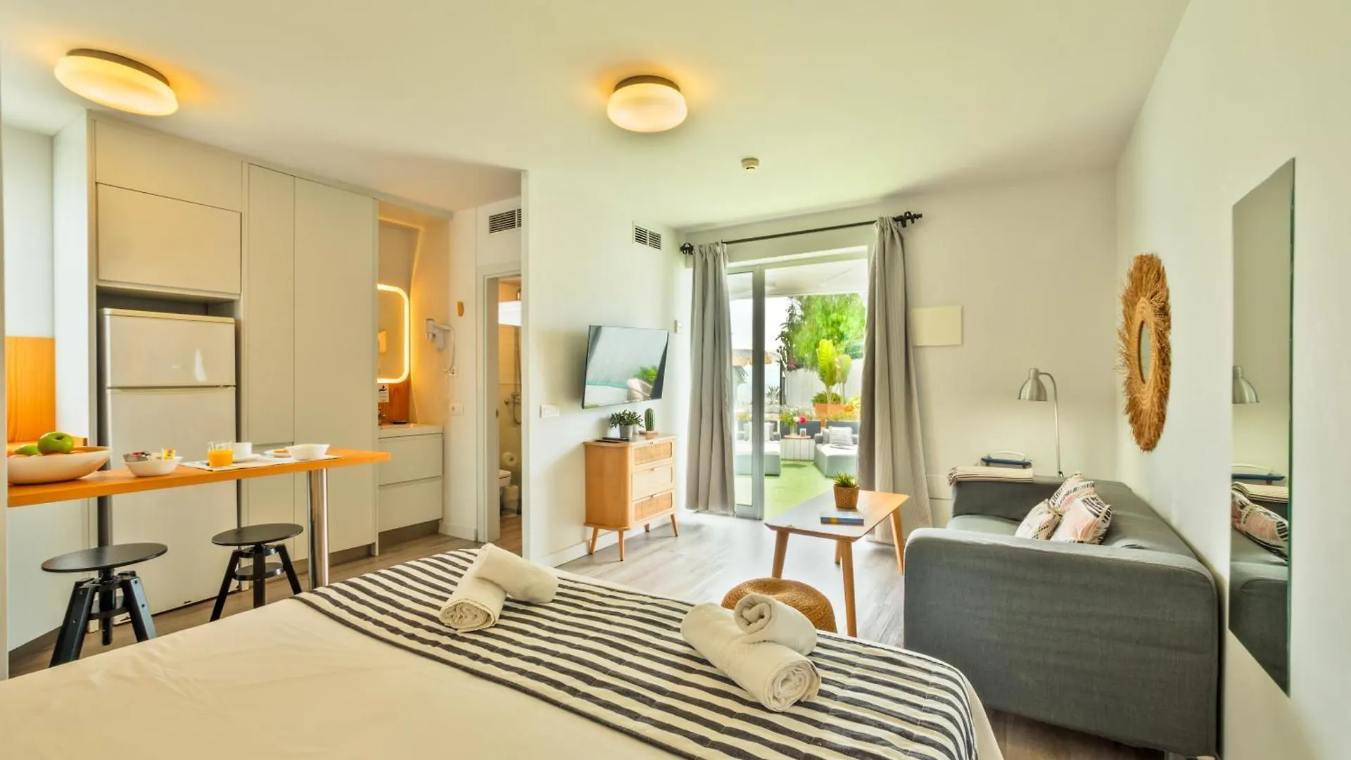 Bungalows Dona Rosa Playa del Inglés Feriepark