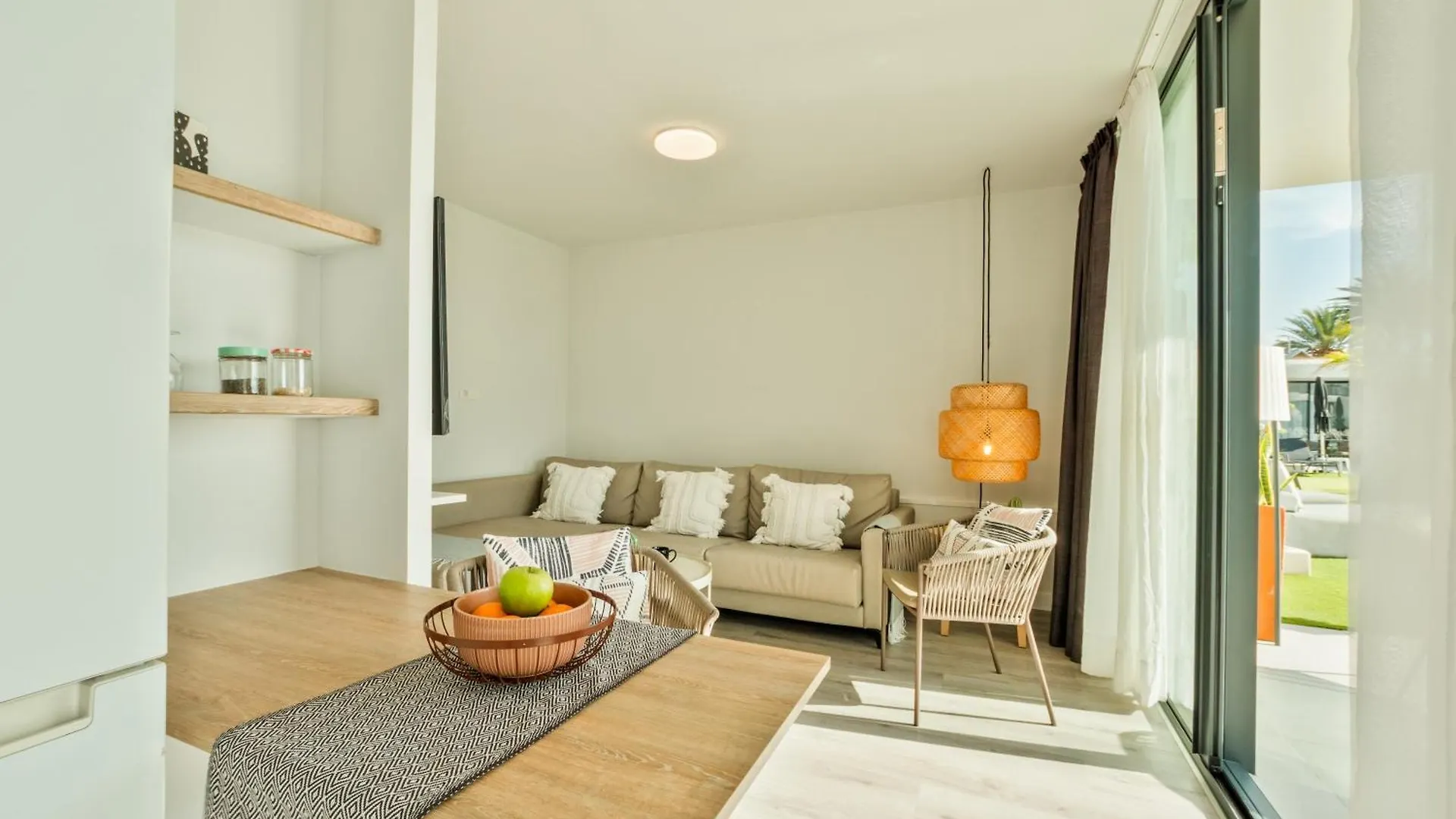 ** Feriepark Bungalows Dona Rosa Playa del Inglés Spanien