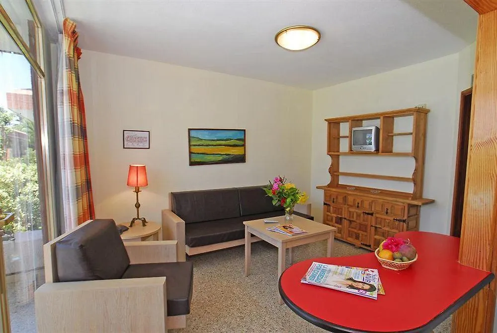 ** Holiday park Bungalows Dona Rosa Playa del Ingles  Spain