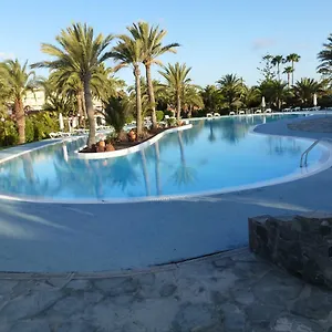  Сasa de vacaciones Sun Club Premium Bungalow, Gartenblick