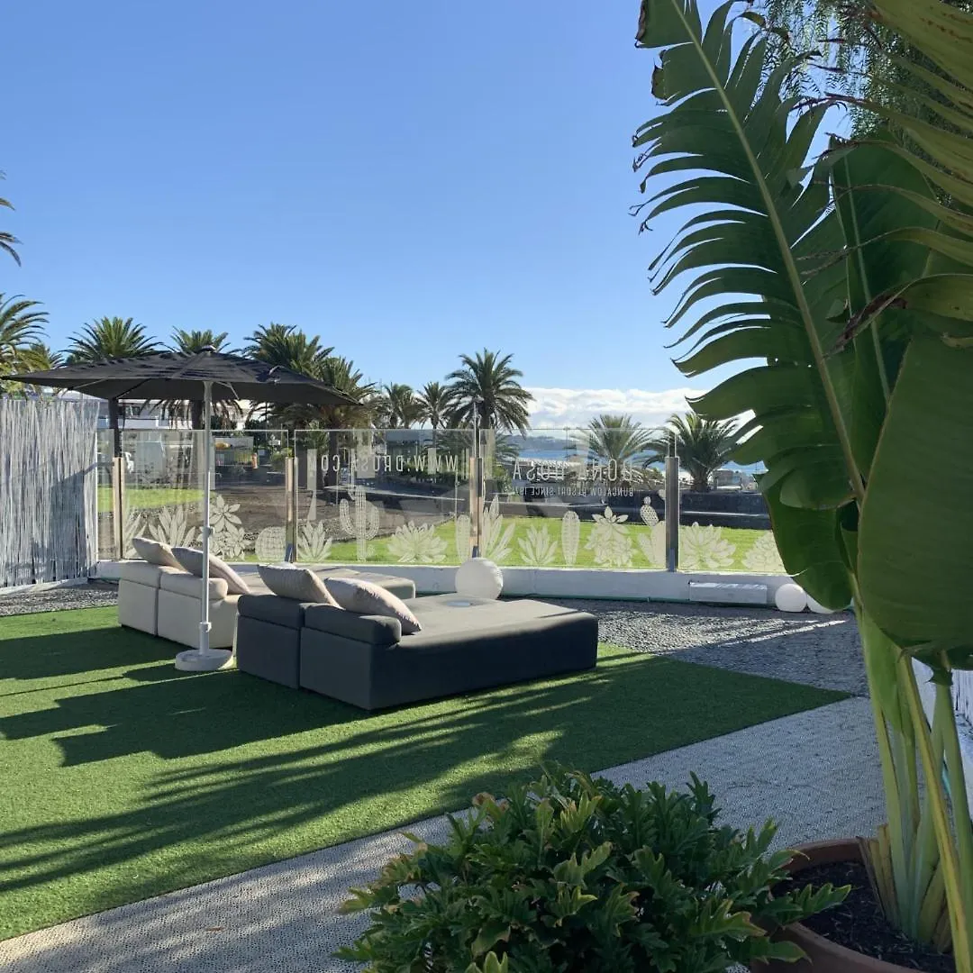 Bungalows Dona Rosa Playa del Inglés Parco vacanze