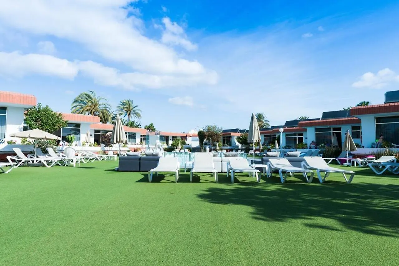 ** Holiday park Bungalows Dona Rosa Playa del Ingles  Spain